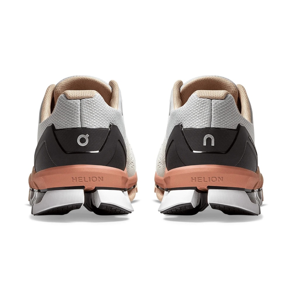 Womens Size 5.5-On Running Cloudace 2 Terracotta Grey Running Shoes Sneakers NEW - Picture 3 of 5